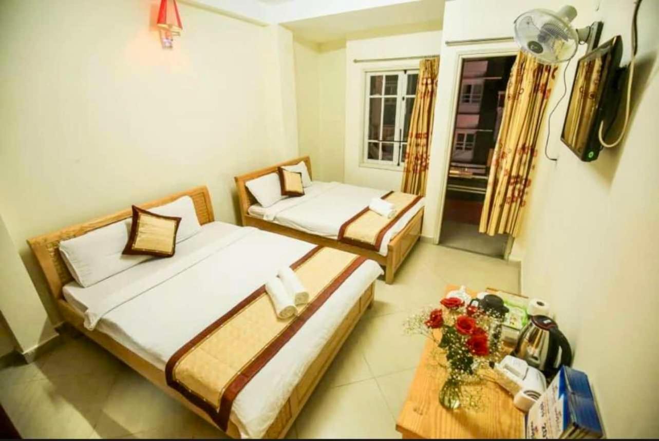 Nhà nghỉ cỏ hồng Đà Lạt Ngoại thất bức ảnh