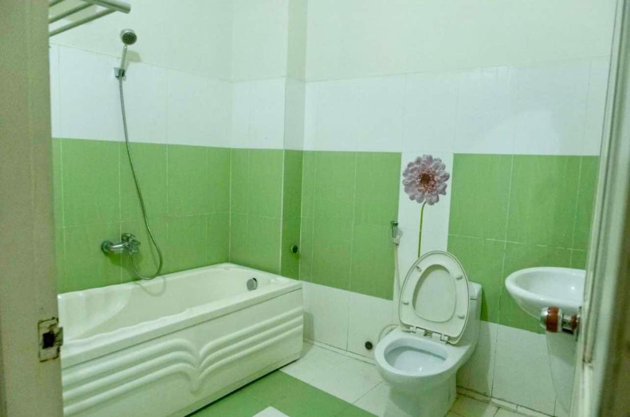 Nhà nghỉ cỏ hồng Đà Lạt Ngoại thất bức ảnh