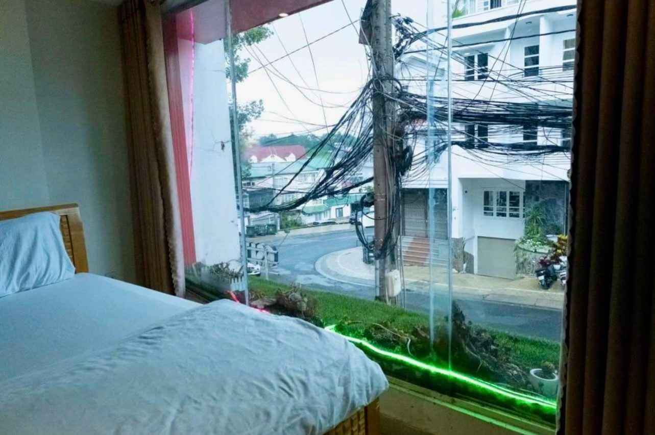 Nhà nghỉ cỏ hồng Đà Lạt Ngoại thất bức ảnh