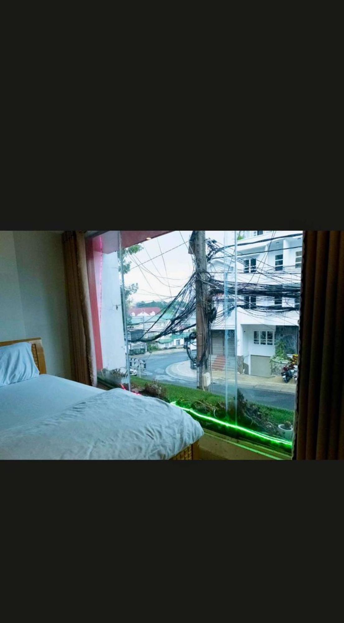 Nhà nghỉ cỏ hồng Đà Lạt Ngoại thất bức ảnh