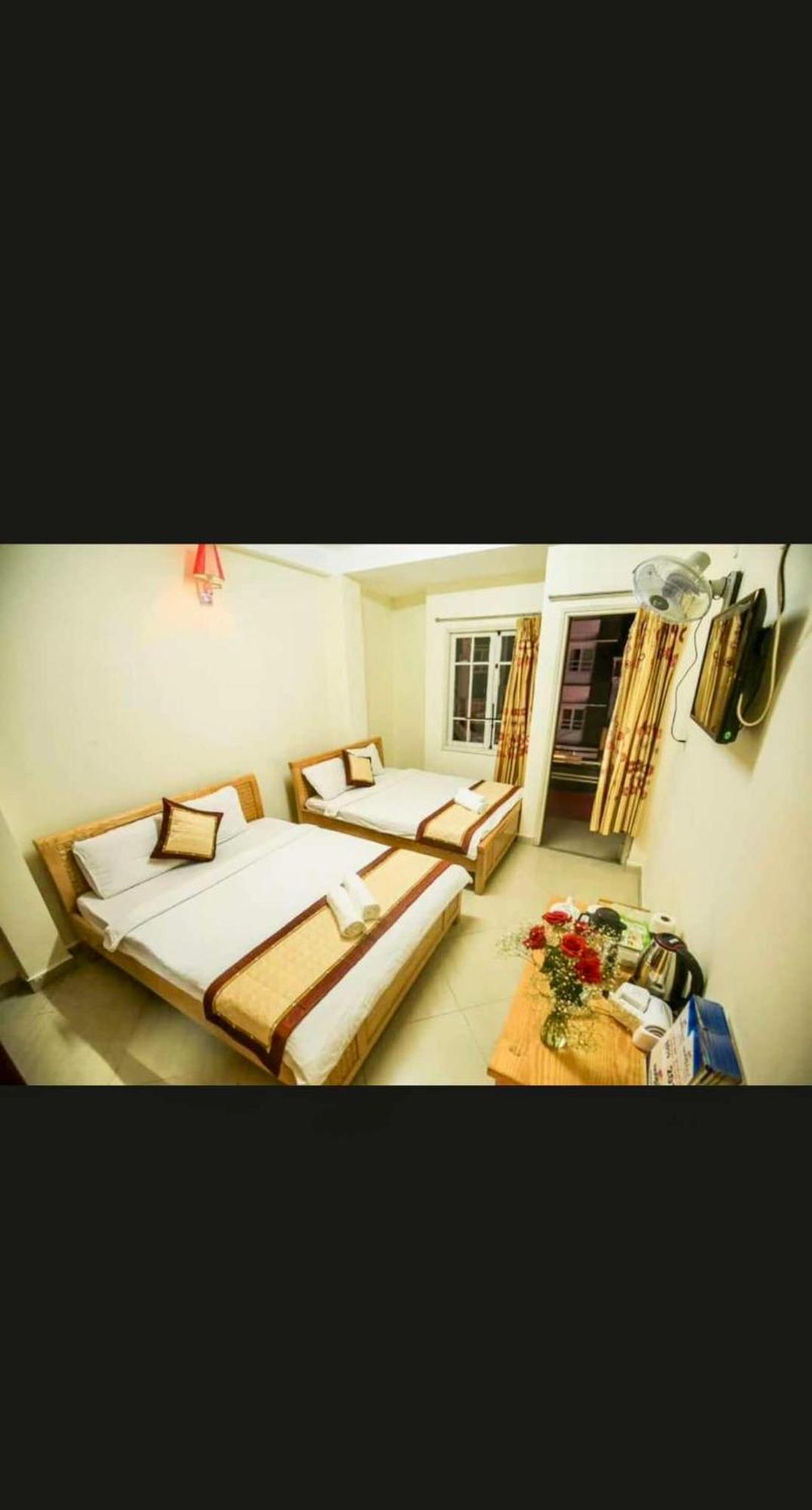 Nhà nghỉ cỏ hồng Đà Lạt Ngoại thất bức ảnh